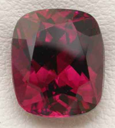 TOURMALINE (RUBELLITE) CUSHION (Nigeria) – 4.34 ct.